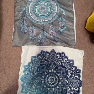 2 For 1 Pillow Cover Sleeves.